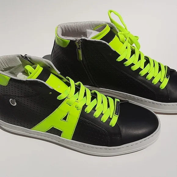 NWOT Alessandro Dell\'Acqua High Tops Alessandro Dell main image 2